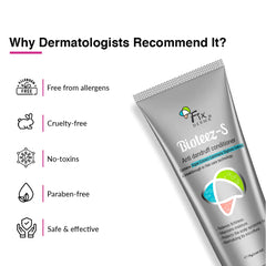Dermatologists Recommended Bioteez-S- Anti Dandruff Conditioner