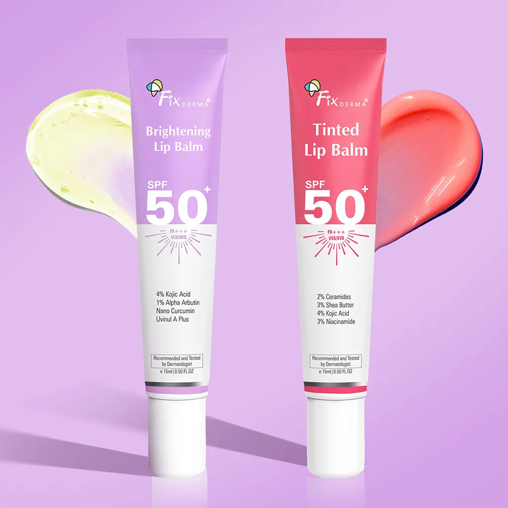 Brightening & Tinted Lip Balm