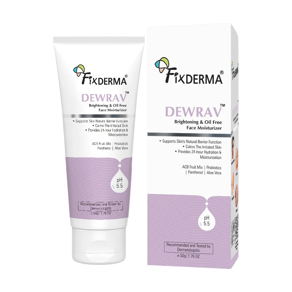 Dewrav Brightening & Oil Free Face Moisturizer