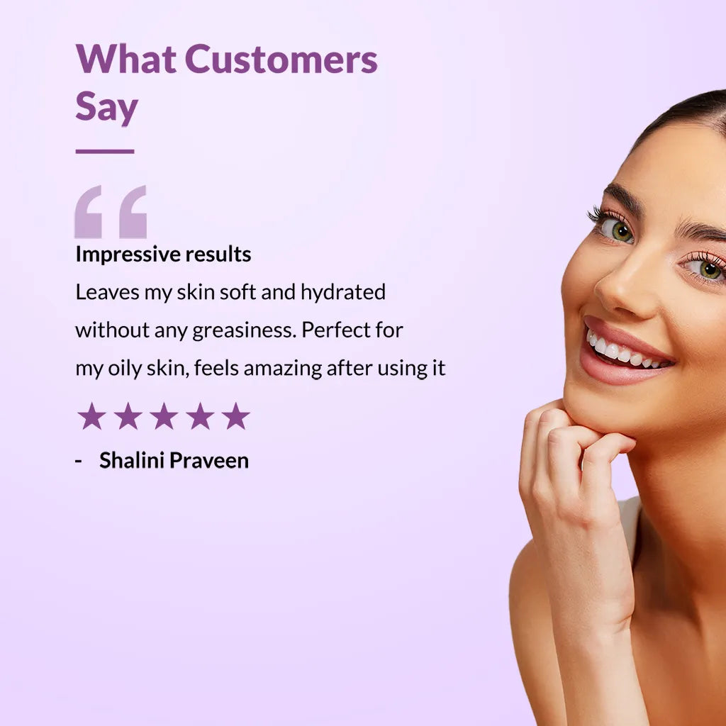 Dewrav Brightening & Oil Free Face Moisturizer