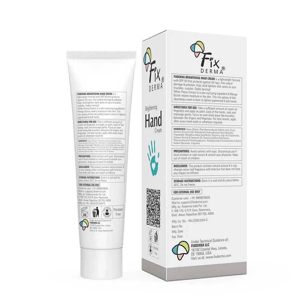 Brightening Hand Cream