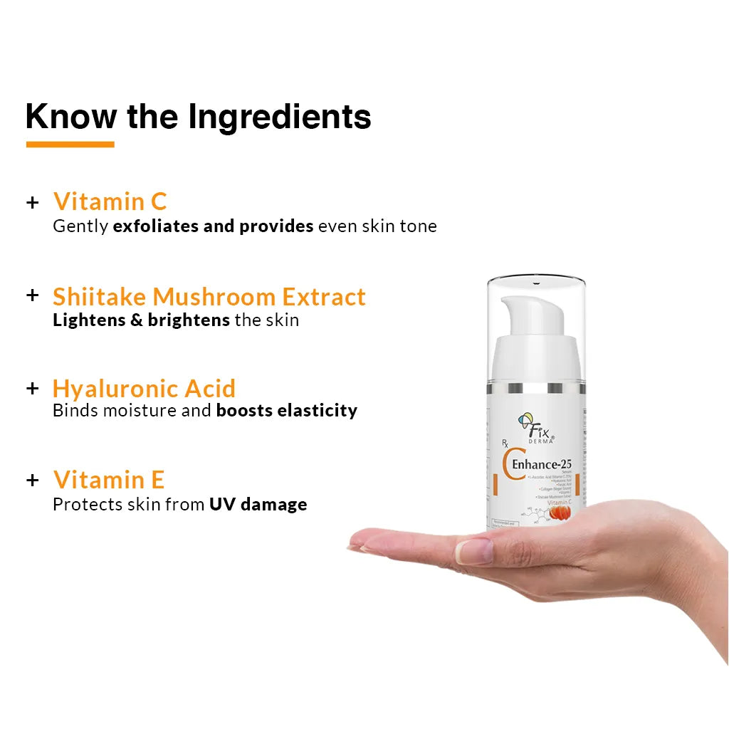 “C” Enhance-25 Serum - Vitamin C Serum For Face