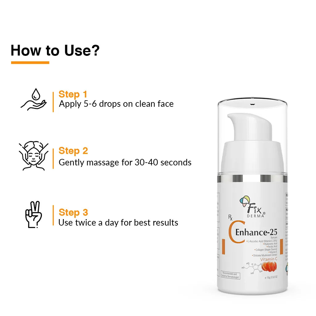“C” Enhance-25 Serum - Vitamin C Serum For Face