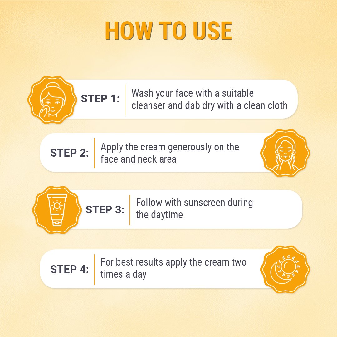 Teenilicious Face Cream with Niacinamide & Kojic Acid for Acne Scars