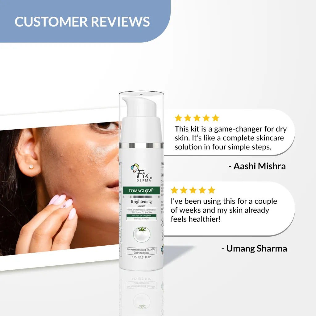CSMS 4-Step Dry Skin Essentials