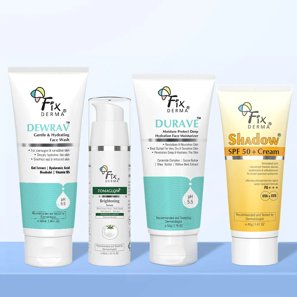 CSMS 4-Step Dry Skin Essentials