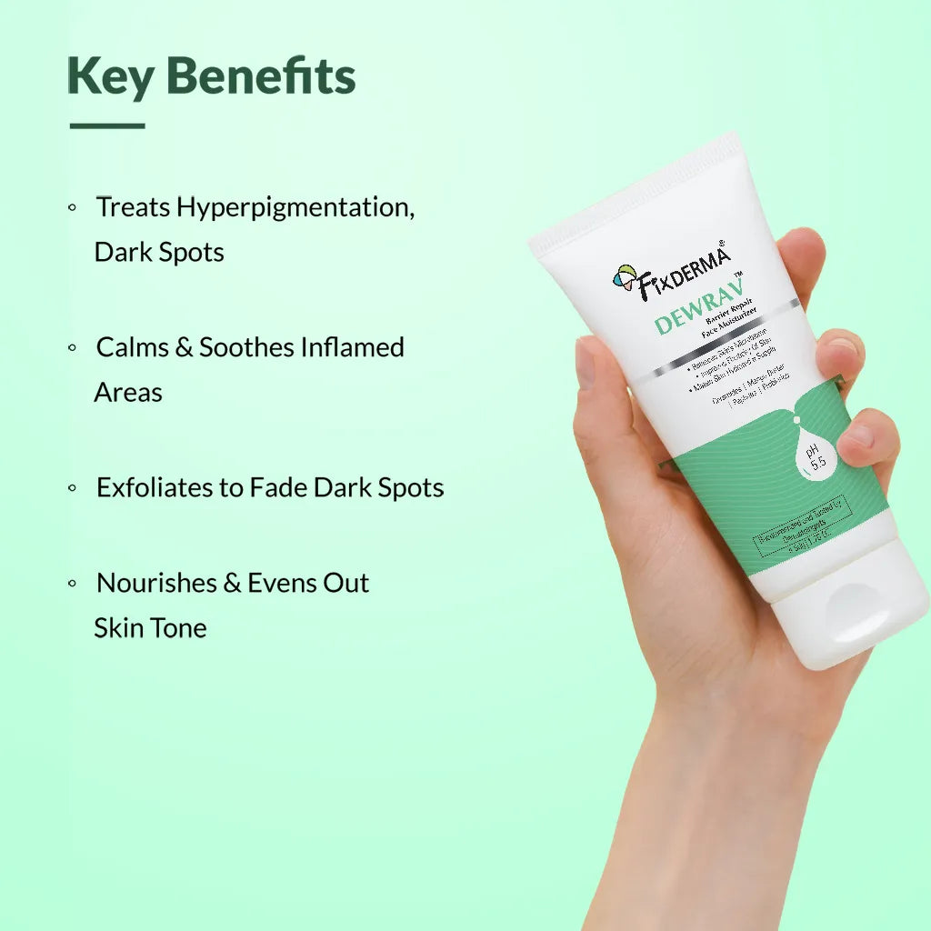Dewrav Barrier Repair Face Moisturizer