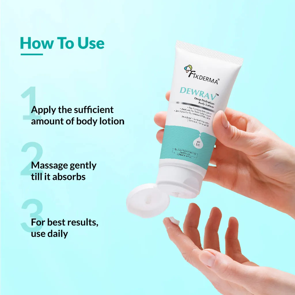 Dewrav Deep Hydration Body Lotion