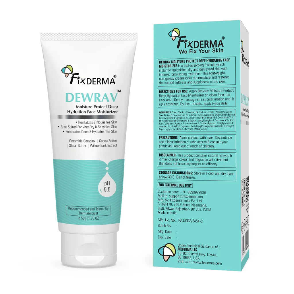 Dewrav Moisture Protect Deep Hydration Face Moisturizer