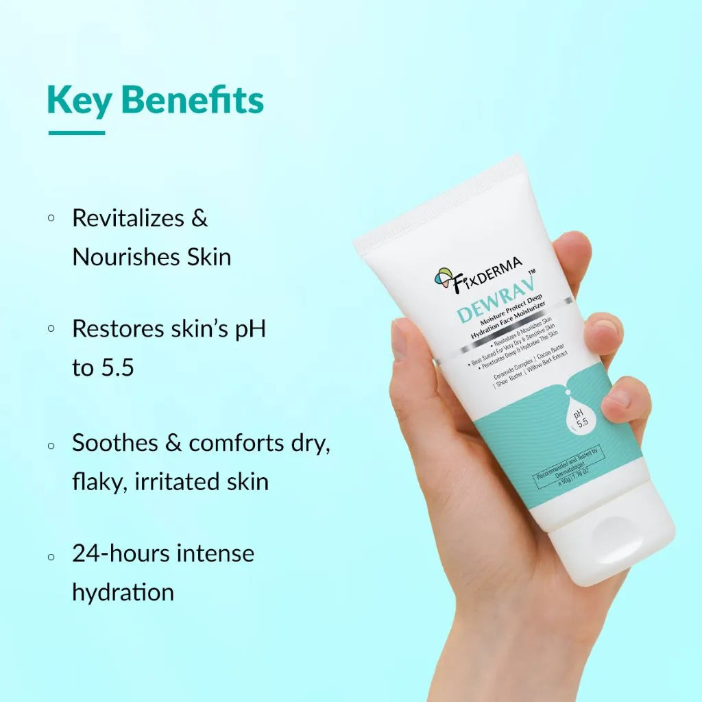 Dewrav Moisture Protect Deep Hydration Face Moisturizer