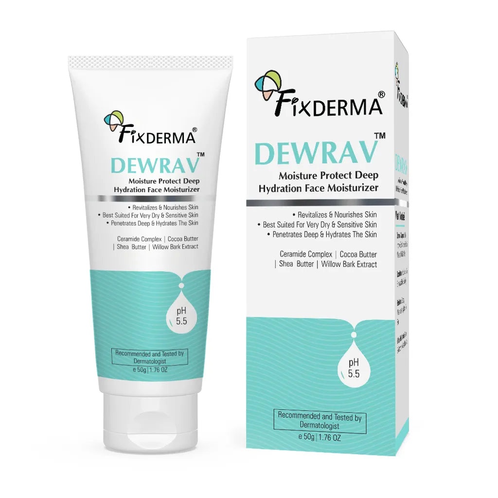 Dewrav Moisture Protect Deep Hydration Face Moisturizer