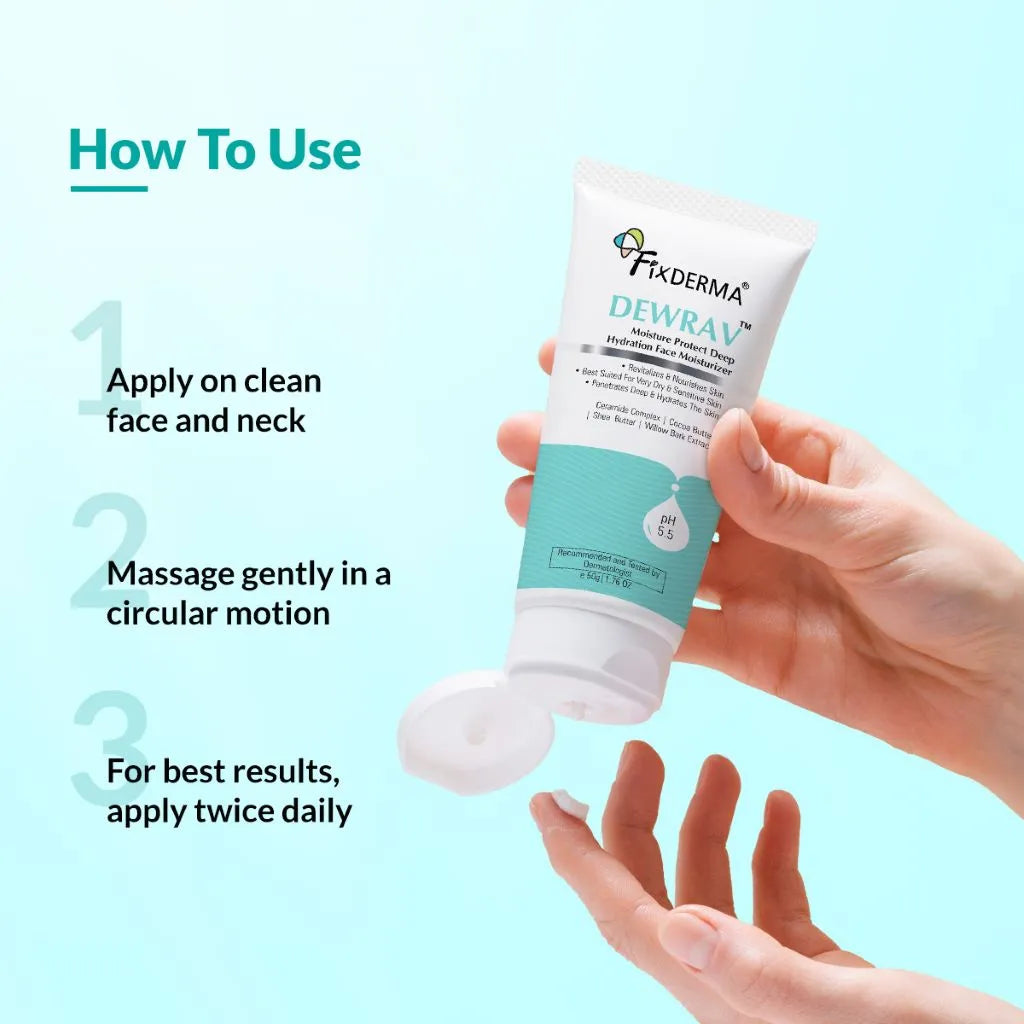 Dewrav Moisture Protect Deep Hydration Face Moisturizer