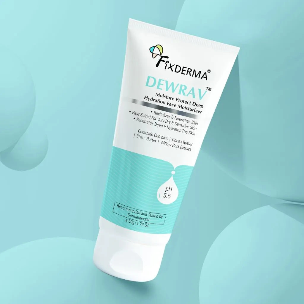Dewrav Moisture Protect Deep Hydration Face Moisturizer