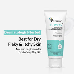 Dewrav Moisturizing Cream For Dry To Very Dry Skin
