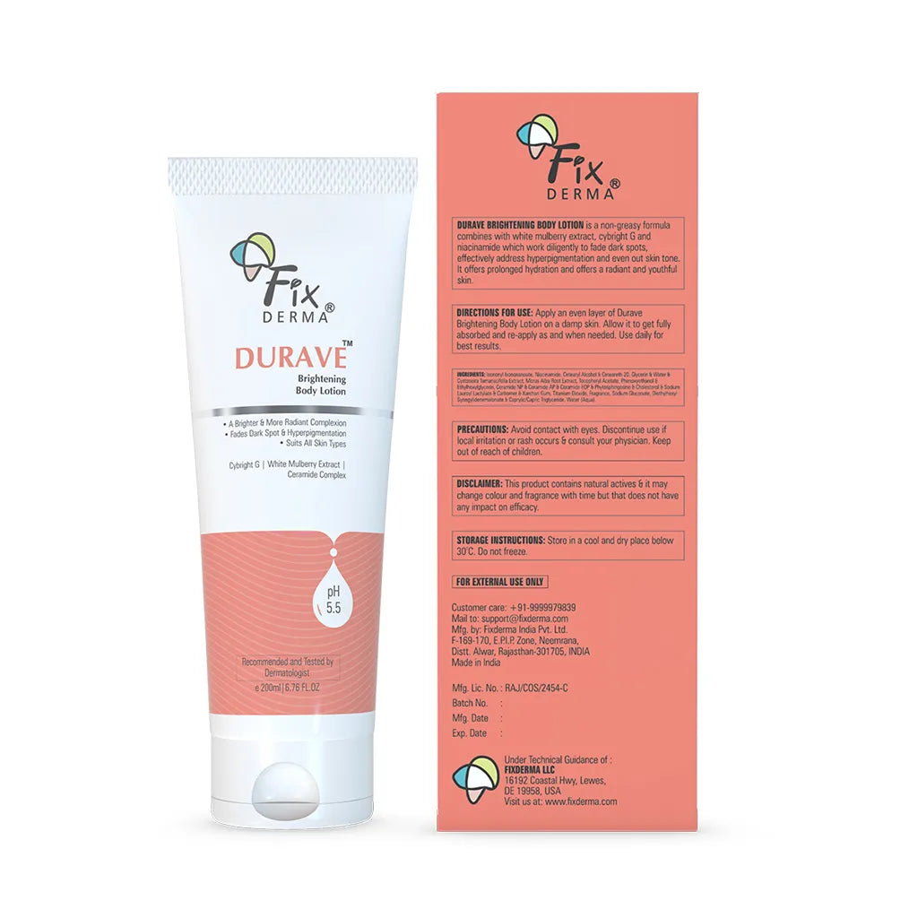 Durave Brightening Body Lotion
