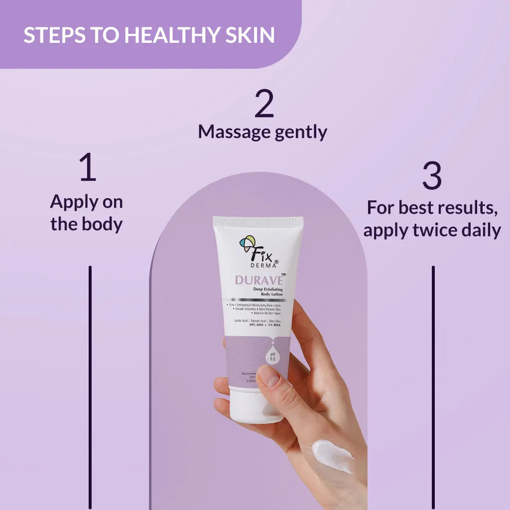 Durave Deep Exfoliating Body Lotion