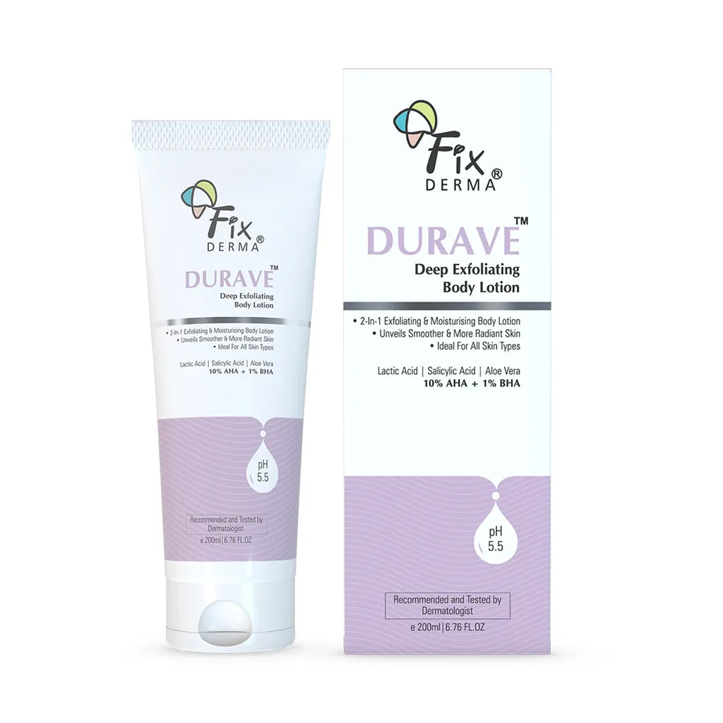 Durave Deep Exfoliating Body Lotion