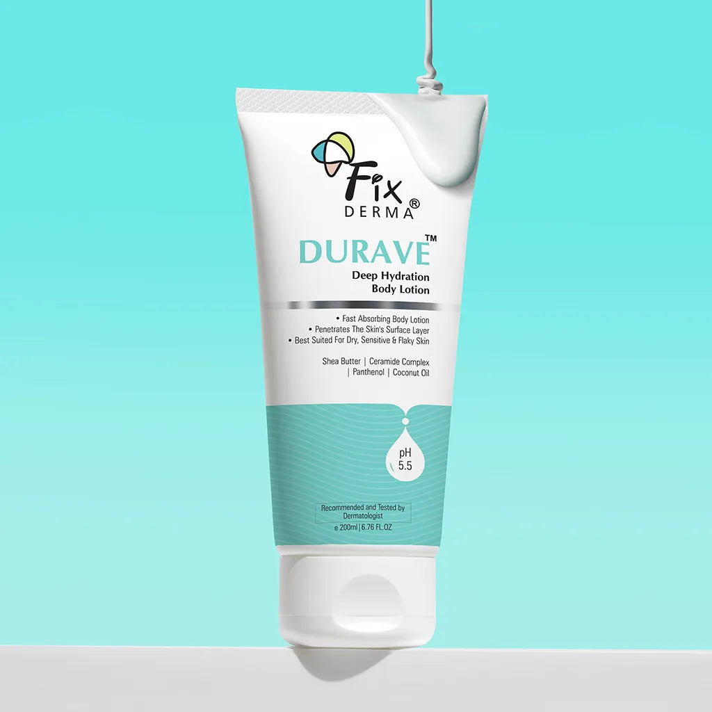 Durave Deep Hydration Body Lotion
