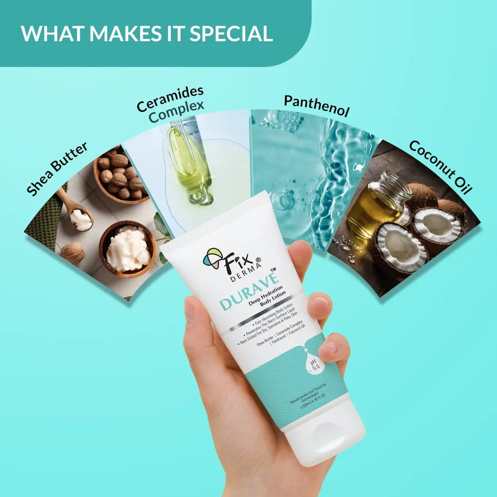 Durave Deep Hydration Body Lotion