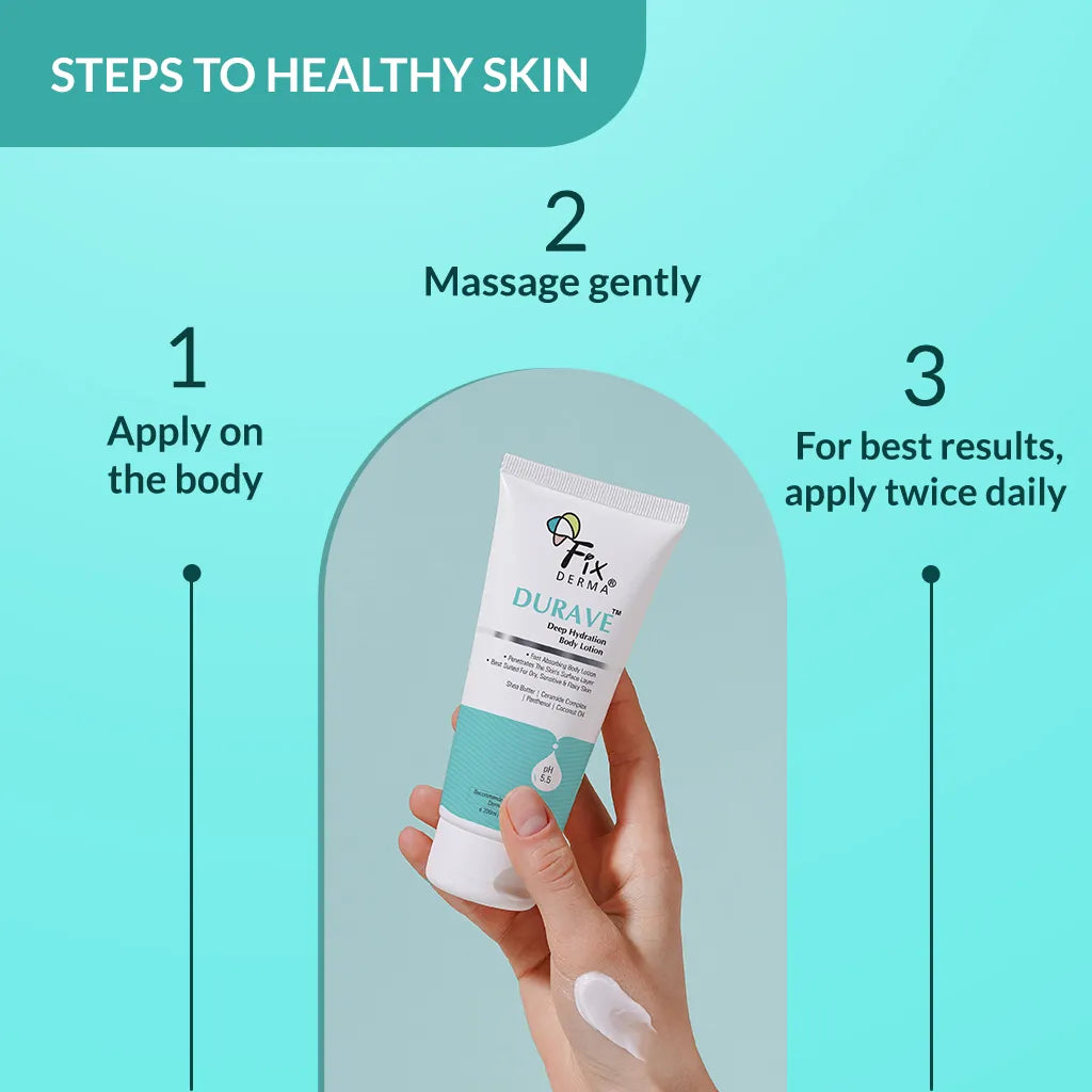 Durave Deep Hydration Body Lotion