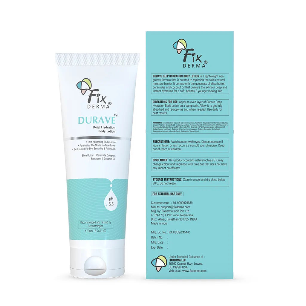 Durave Deep Hydration Body Lotion