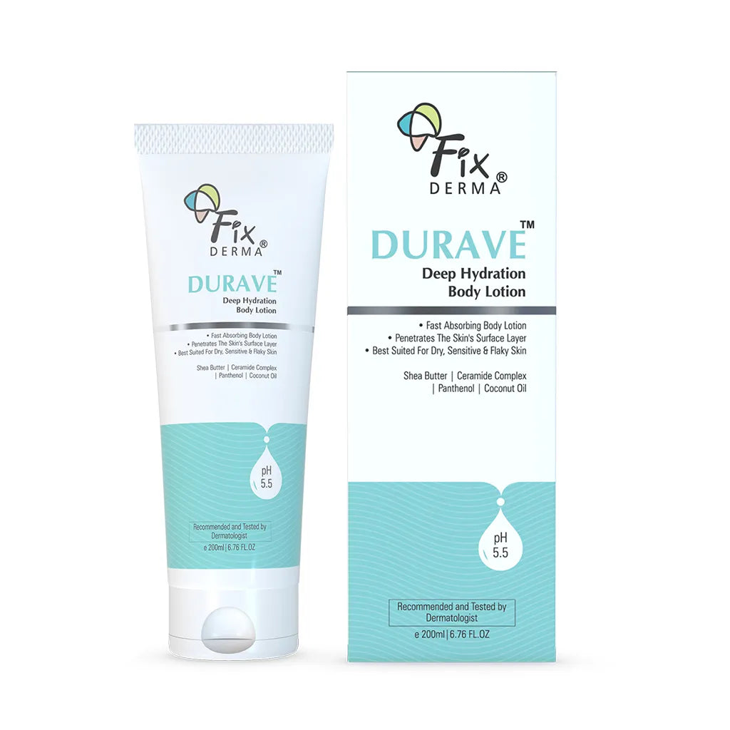 Durave Deep Hydration Body Lotion