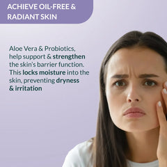 Durave Radiance, Oil Free & Brightening Face Moisturizer