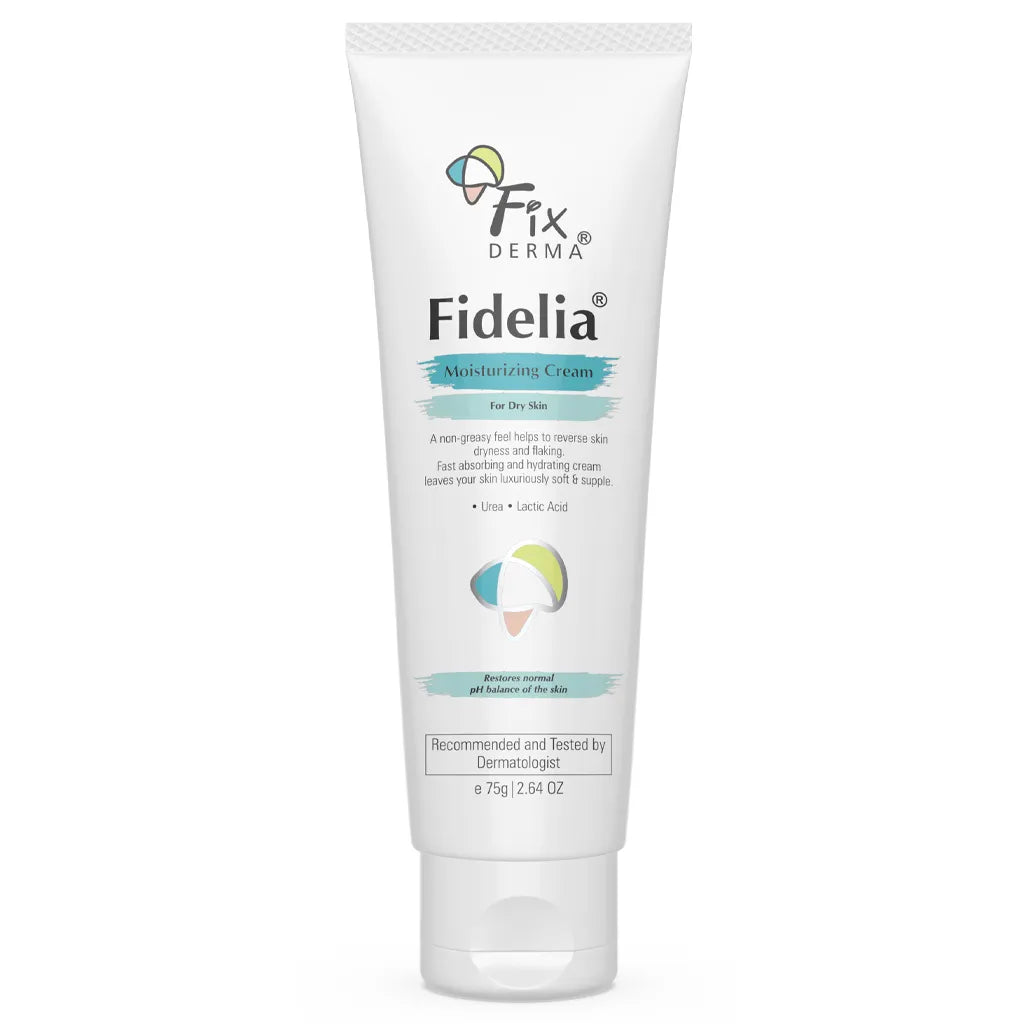Lactic Acid Moisturizing cream for dry skin