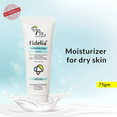 Lactic Acid Fidelia Moisturizing Cream For Dry Skin