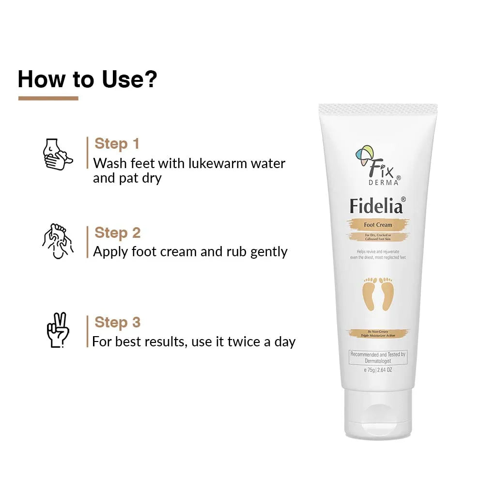 Fidelia Foot Cream
