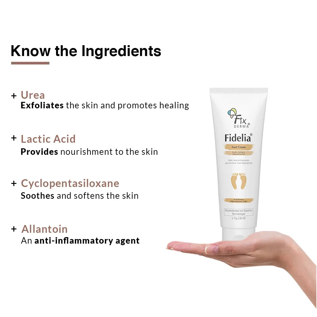 Fidelia Foot Cream