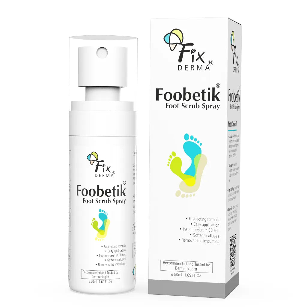 Foobetik Foot Scrub Spray