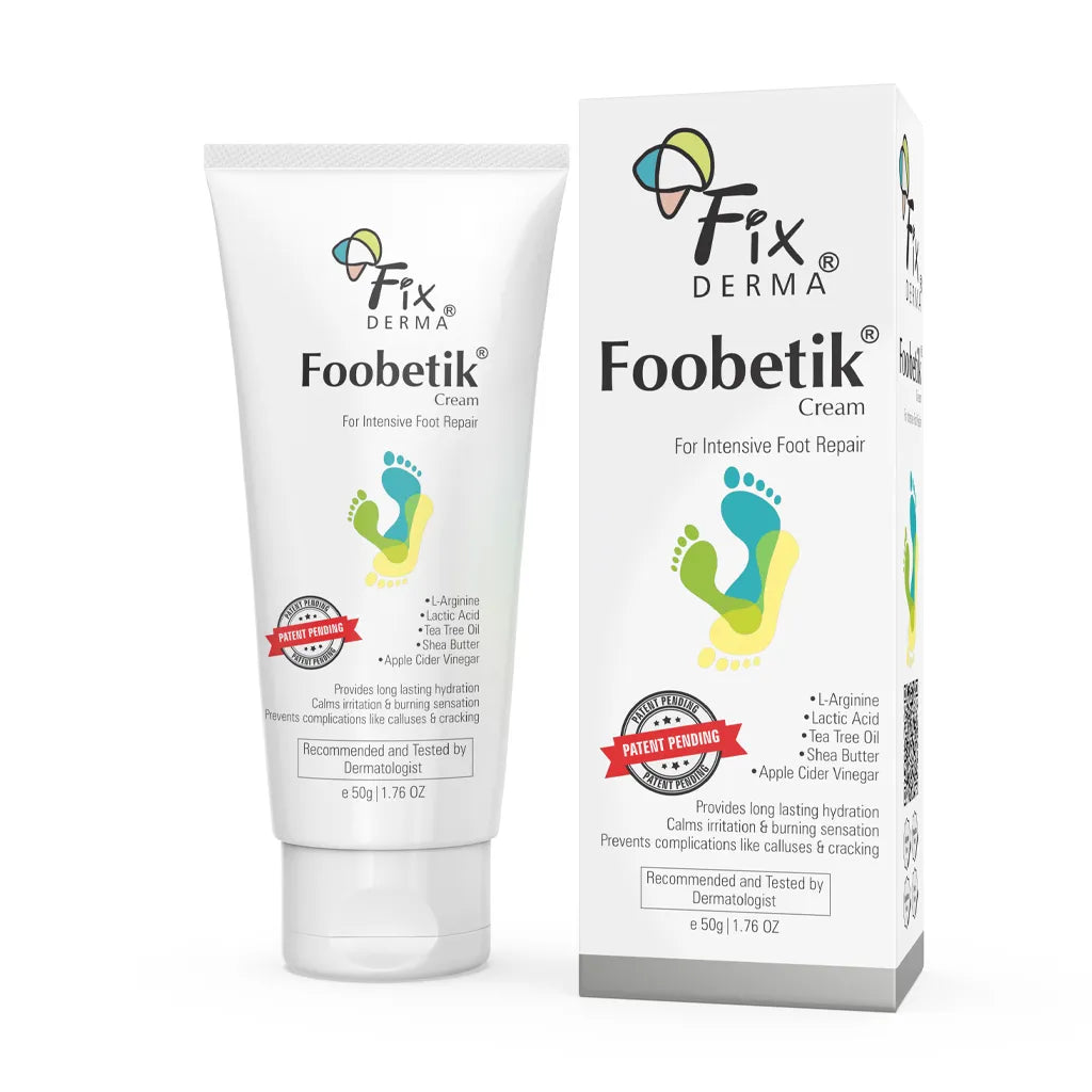 Foobetik Foot Cream 50g Pack of 2