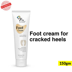 Foot Cream for Cracked Heels