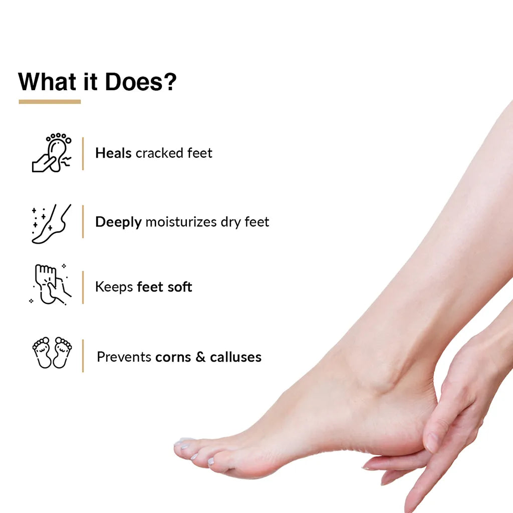 How to Heal Cracked Heels and Feet