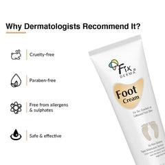 Foot Cream for Cracked Heels