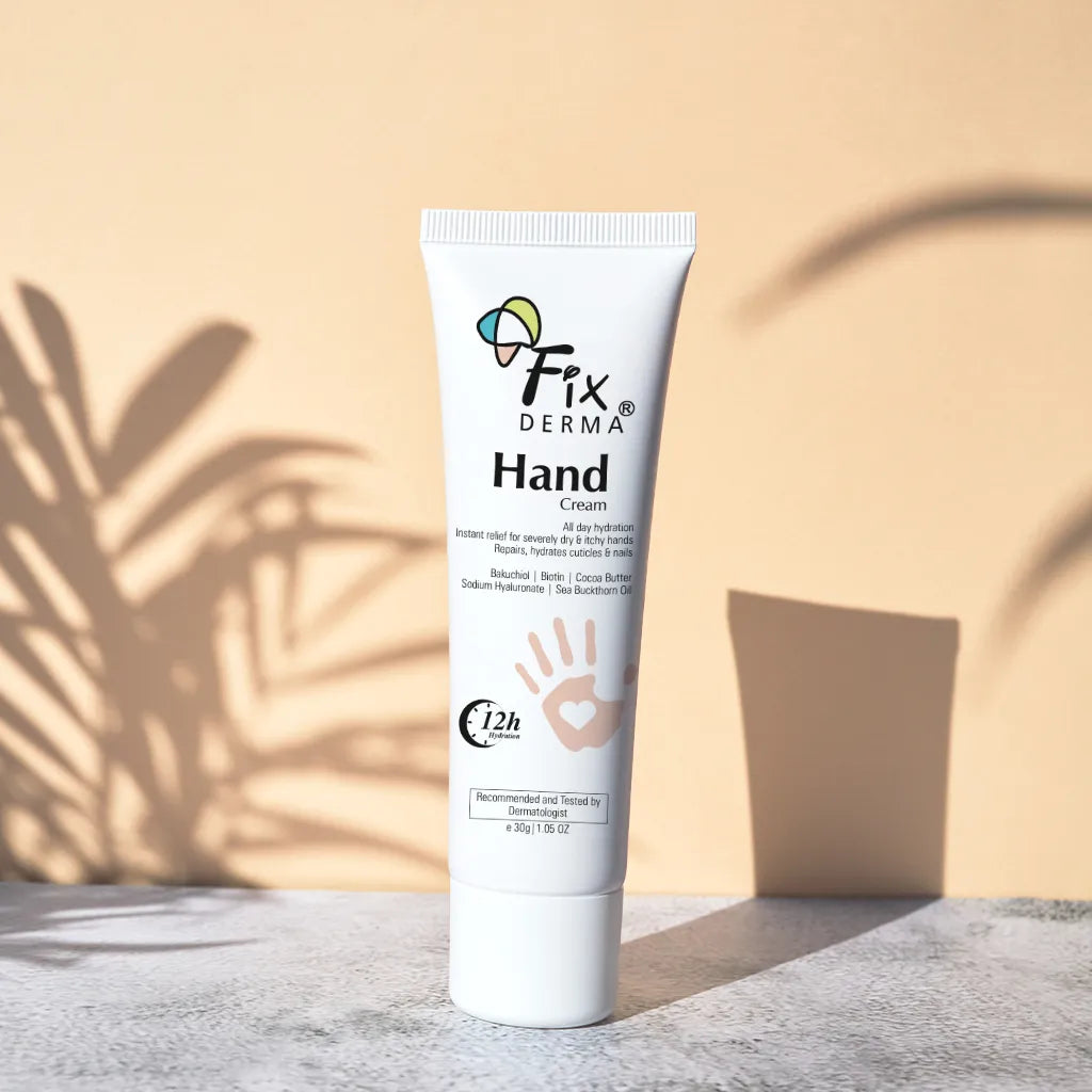 Hand Derma Hand Cream with Sodium Hyaluronate – Fixderma Skincare