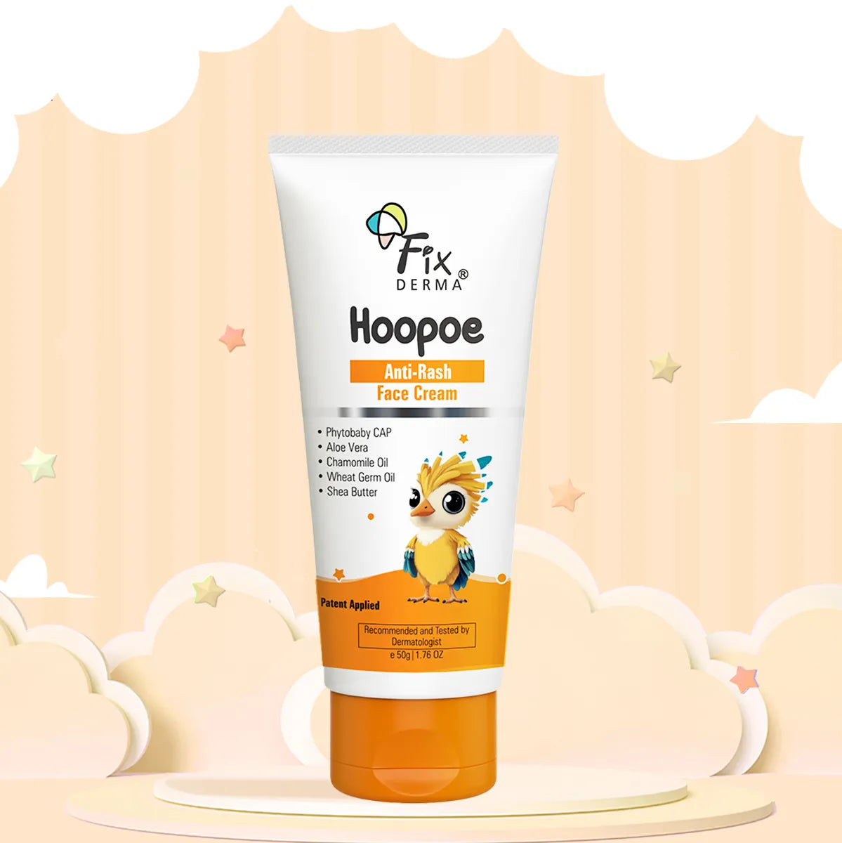 Hoopoe Anti Rash Face Cream – Fixderma Skincare
