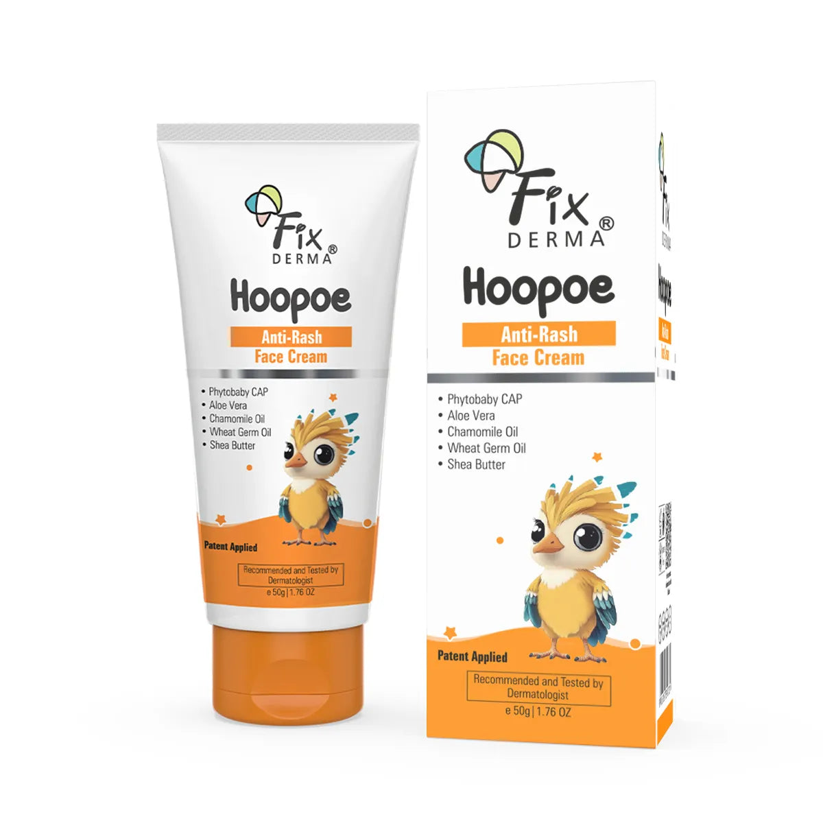 Hoopoe Anti Rash Face Cream – Fixderma Skincare
