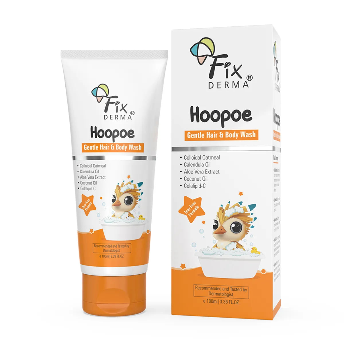 Hoopoe Gentle Hair & Body Wash
