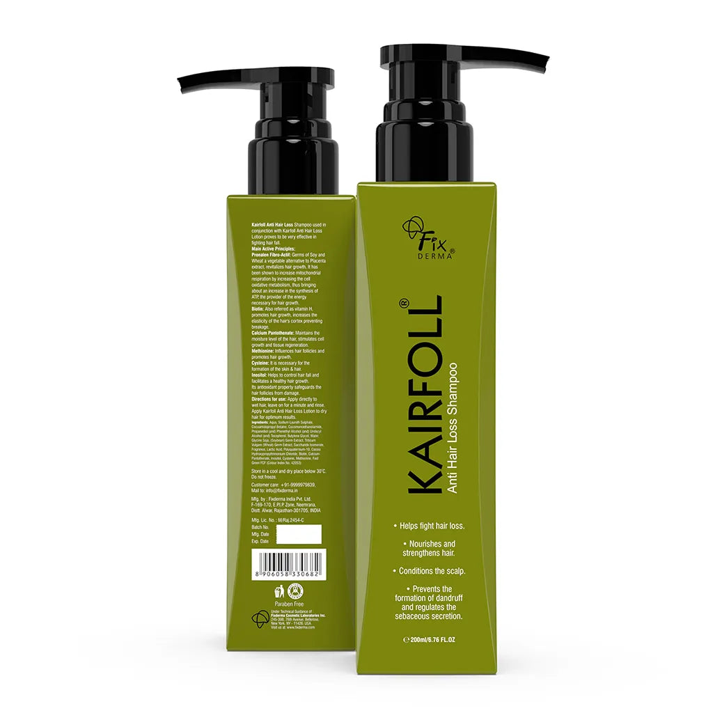 Fixderma Kairfoll Anti Hair Loss Shampoo 200ml