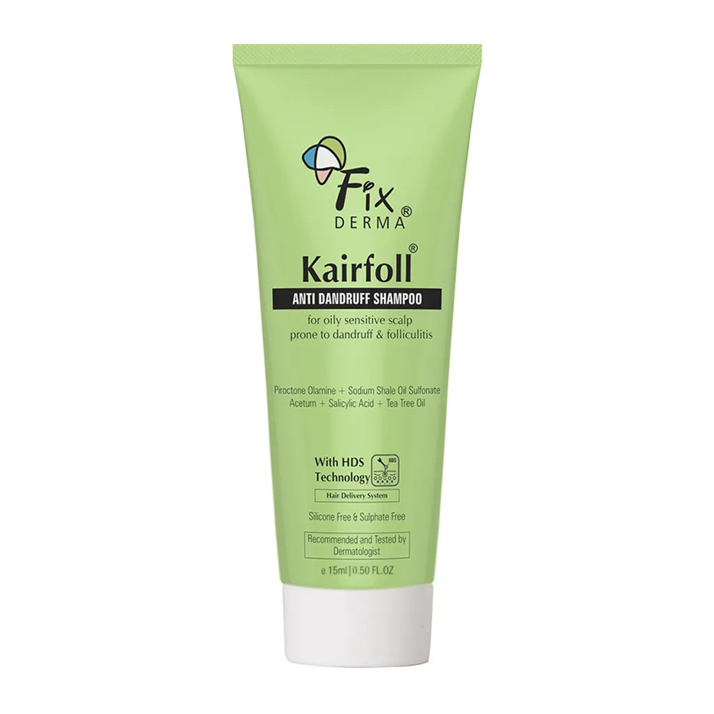 Free Kairfoll Anti Dandruff Shampoo 15ml Sample