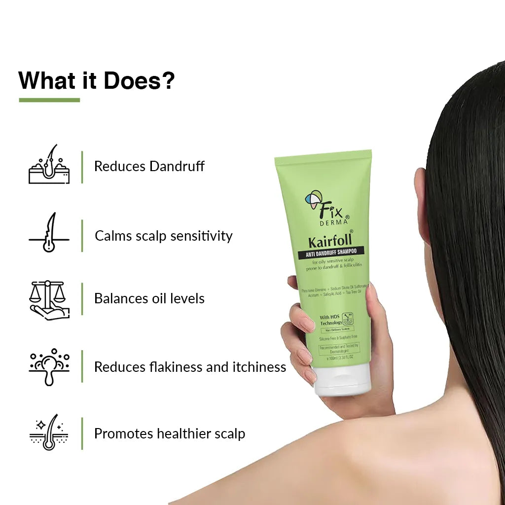 Kairfoll Anti Dandruff Shampoo