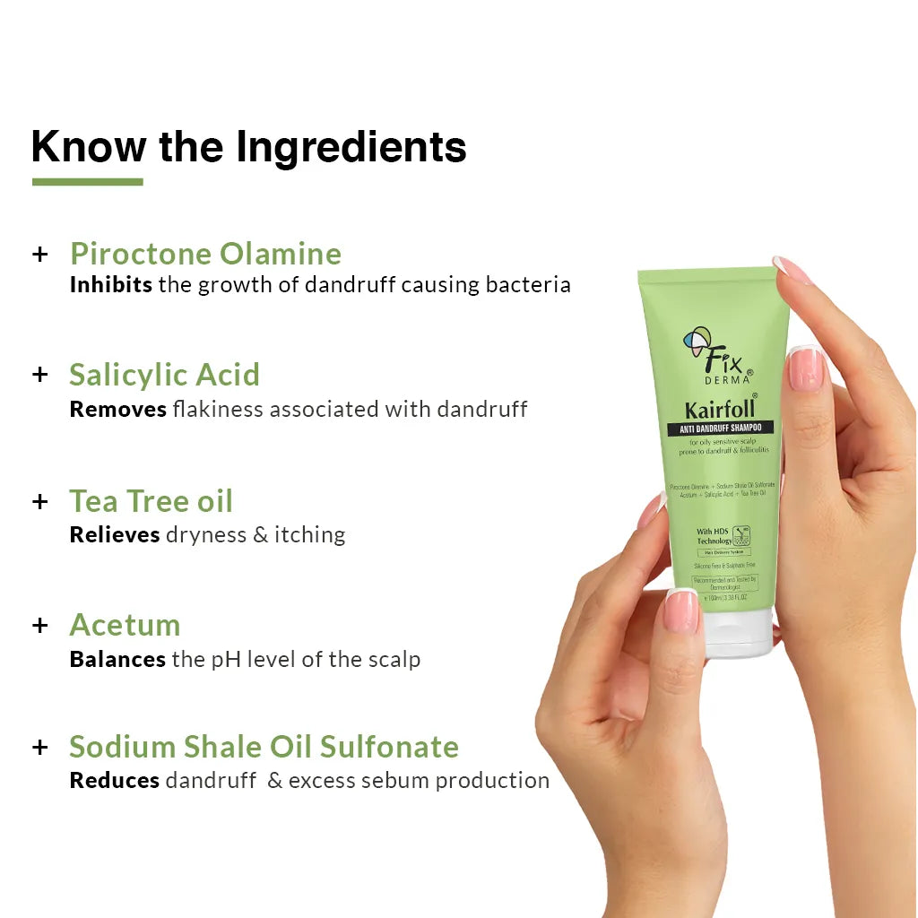 Kairfoll Anti Dandruff Shampoo