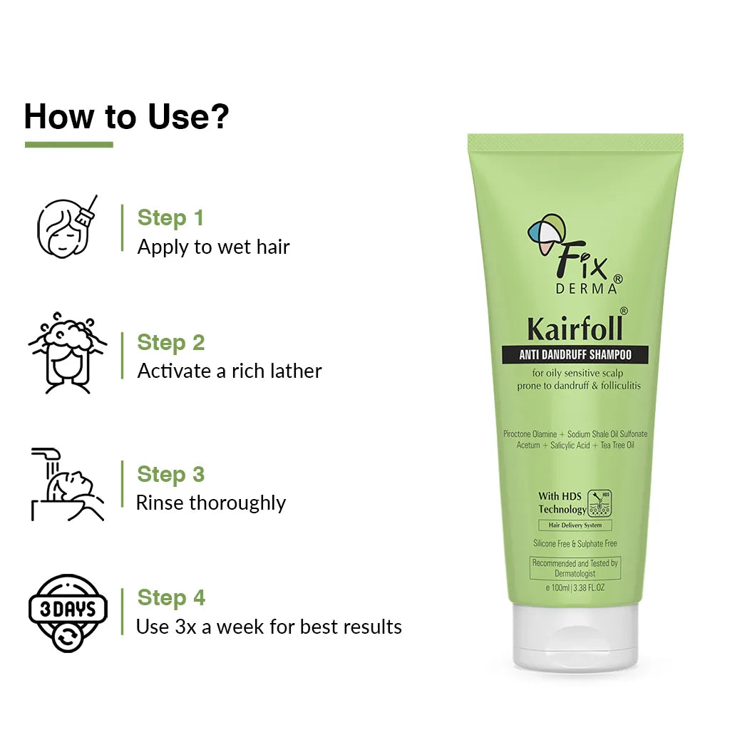 Kairfoll Anti Dandruff Shampoo