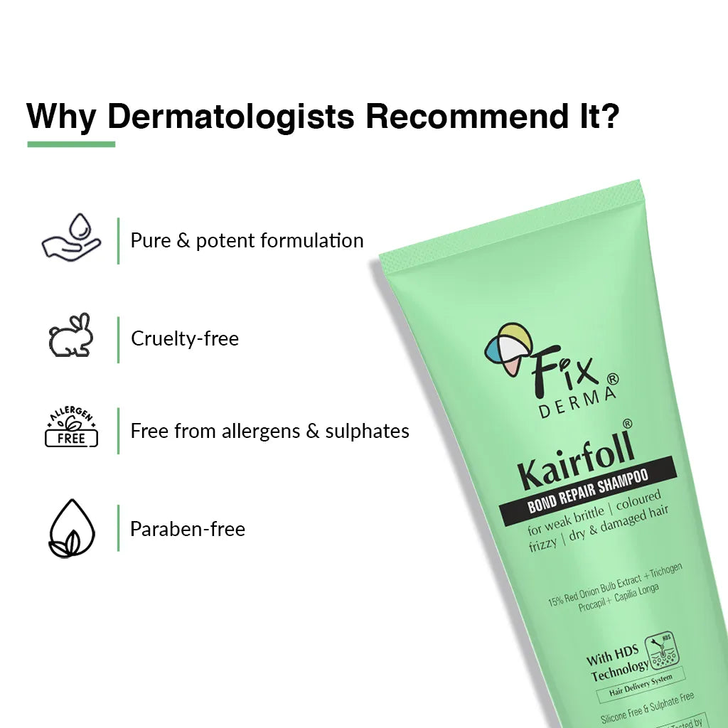 Kairfoll Bond Repair Shampoo & Conditioner