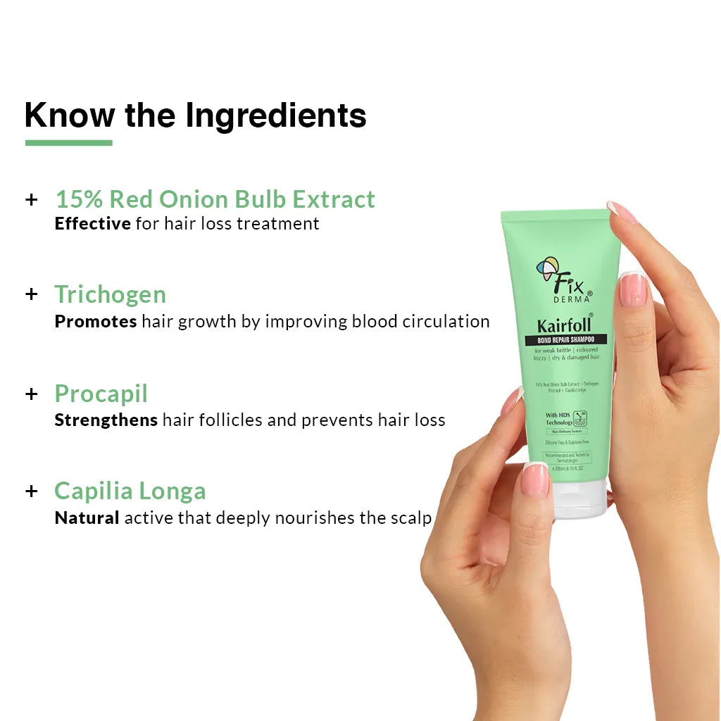 Kairfoll Bond Repair Shampoo & Conditioner
