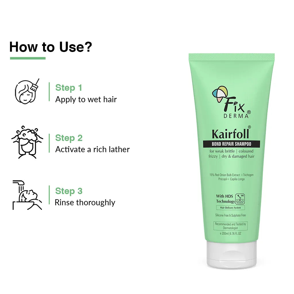 Kairfoll Bond Repair Shampoo & Conditioner