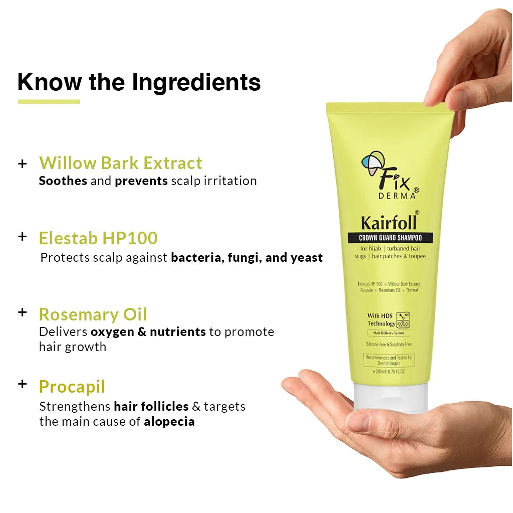 Kairfoll Crown Guard Shampoo
