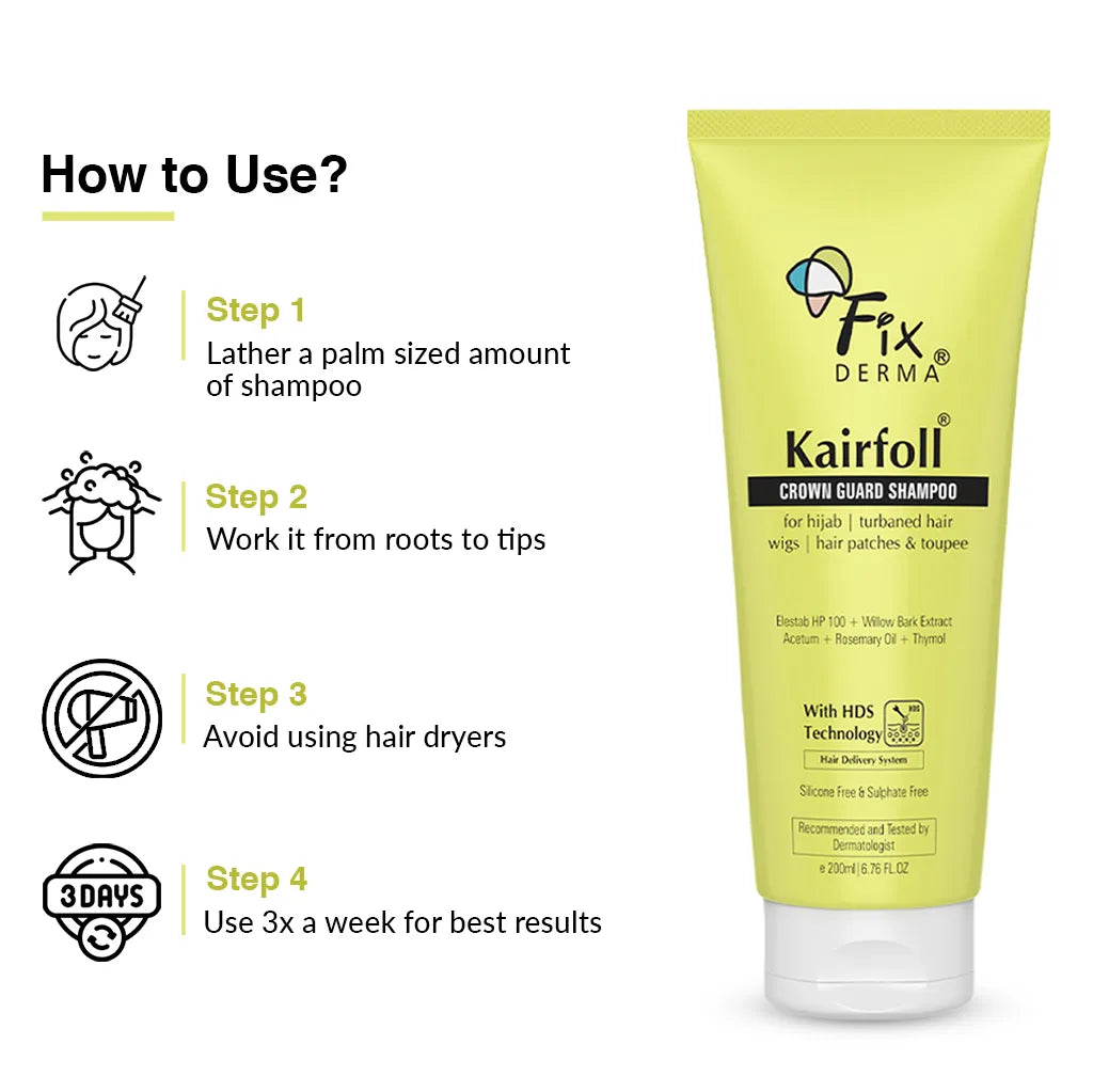 Kairfoll Crown Guard Shampoo